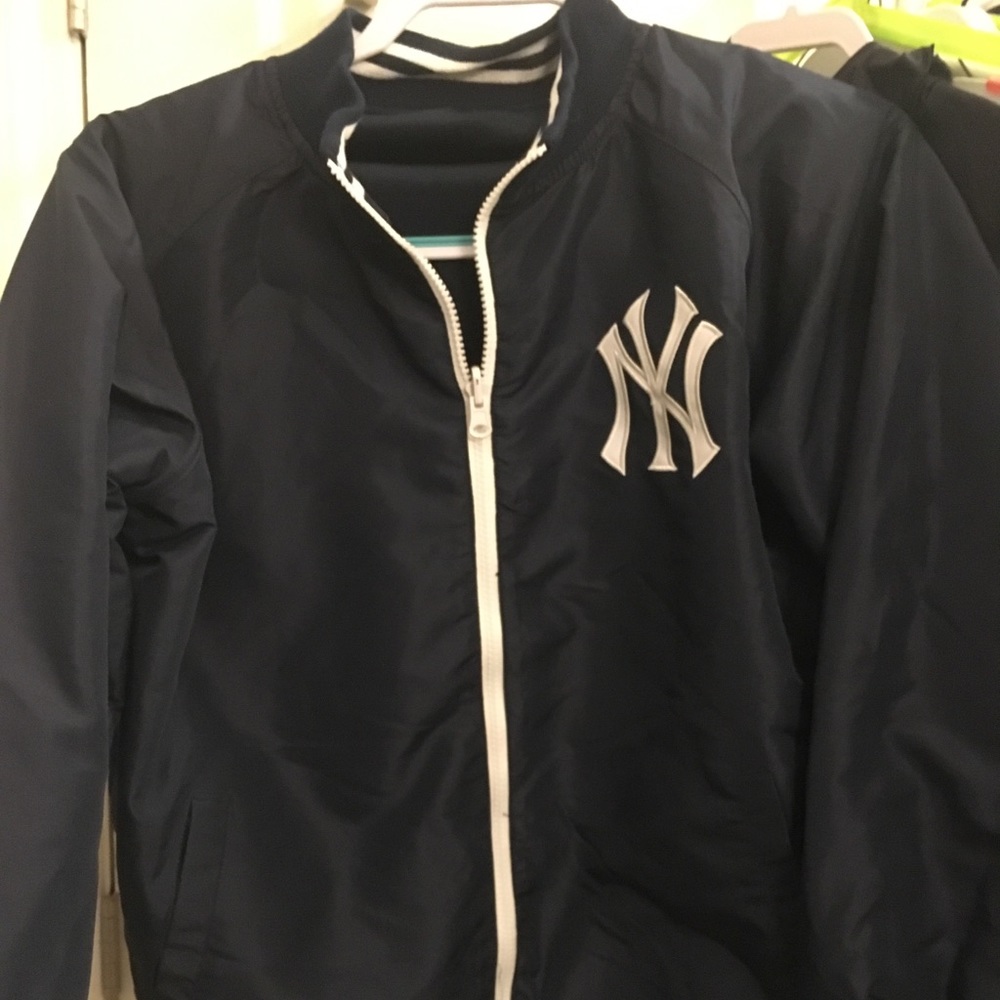 MLB BN NY Yankees Boys Jacket.